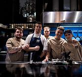 Ужин в большом городе