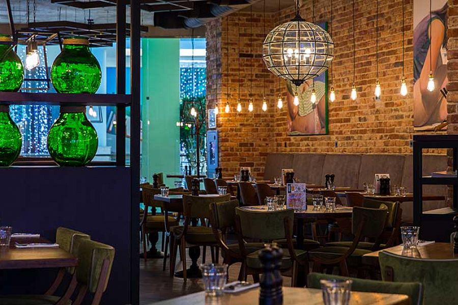 Trattoria Fornetto Метрополис - фотография № 3