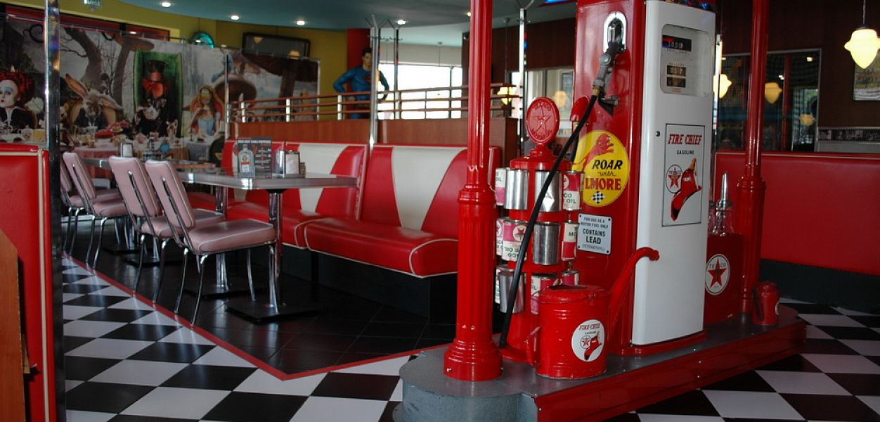 Hollywood / Голливуд (ex. Beverly Hills Diner / Беверли Хиллс Дайнер (Котельники) (закрыт) - фотография № 1