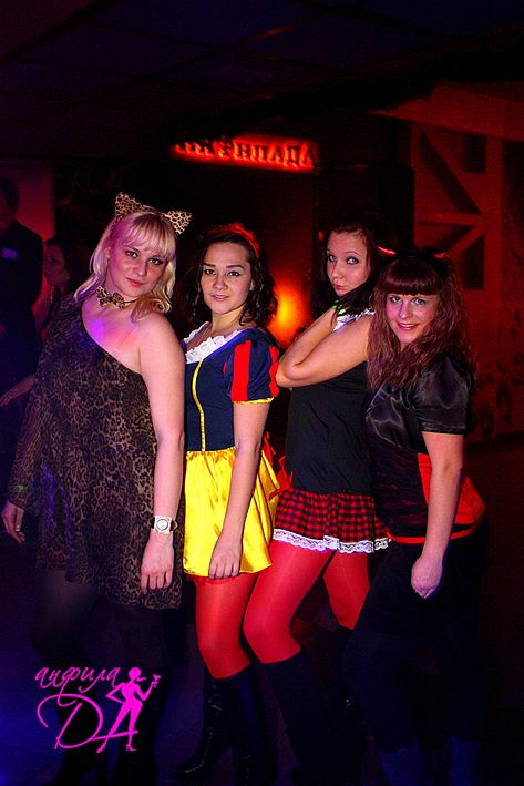 Halloween weekend в Анфиладе!