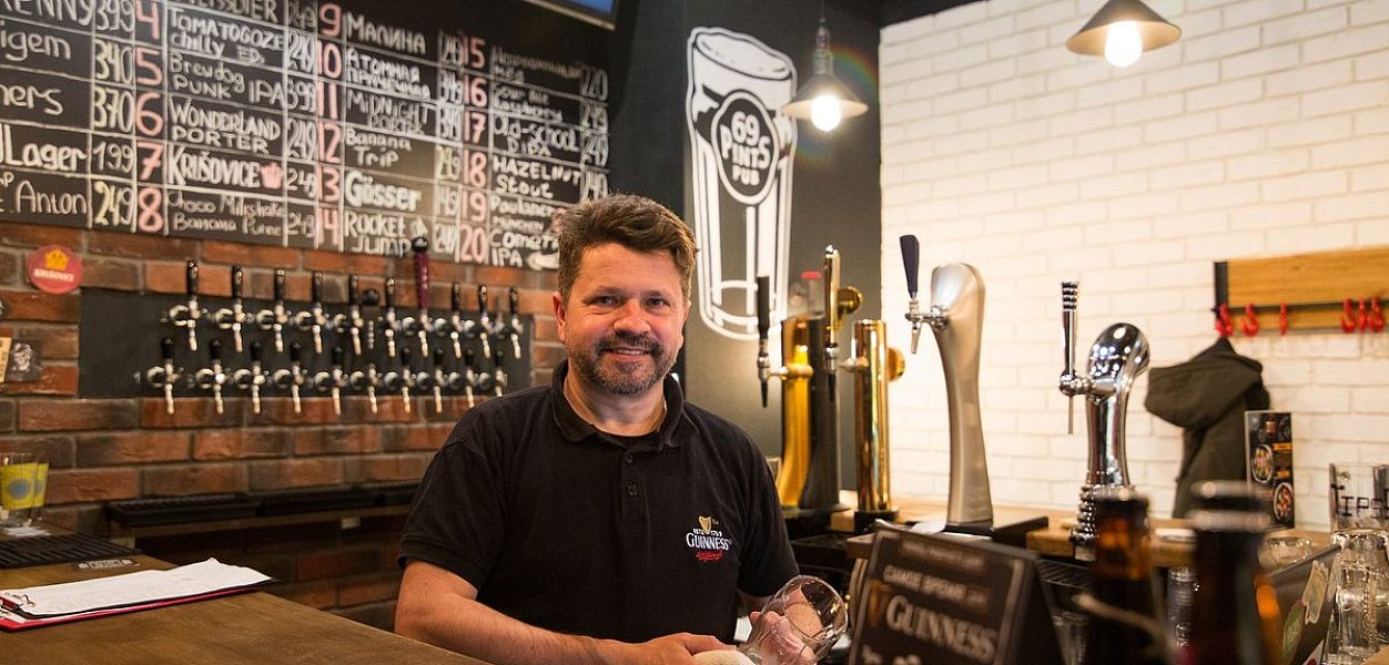 69 pints Craft Bar (Тверская) - фотография № 3
