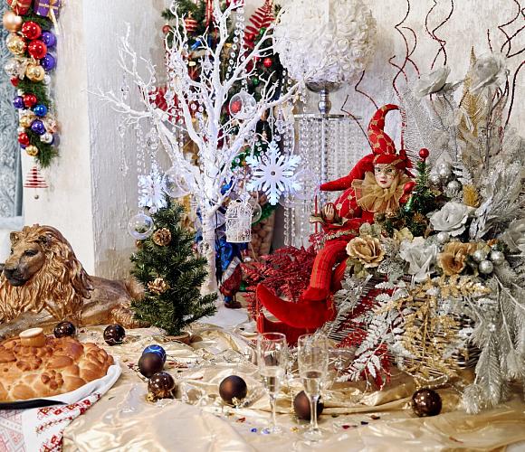 Новый год в ресторане Москвы