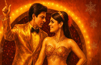 Bollywood Chtistmas Party