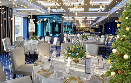Новогодние корпоративы в ресторане Банкетные залы ЦМТ