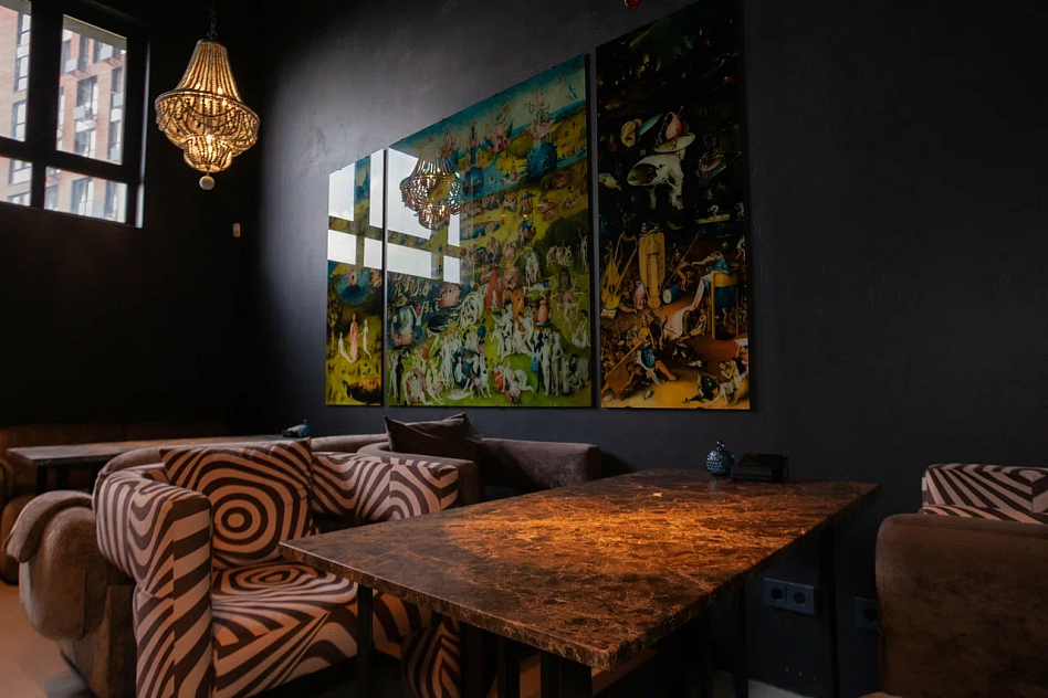 HookahPlace Comunity - кухня европейская