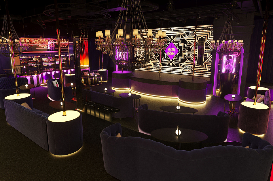 Honey Bunny, men's club фото 10