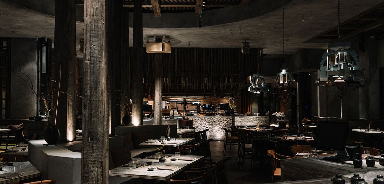 IKURA Izakaya nikkei - фотография № 3