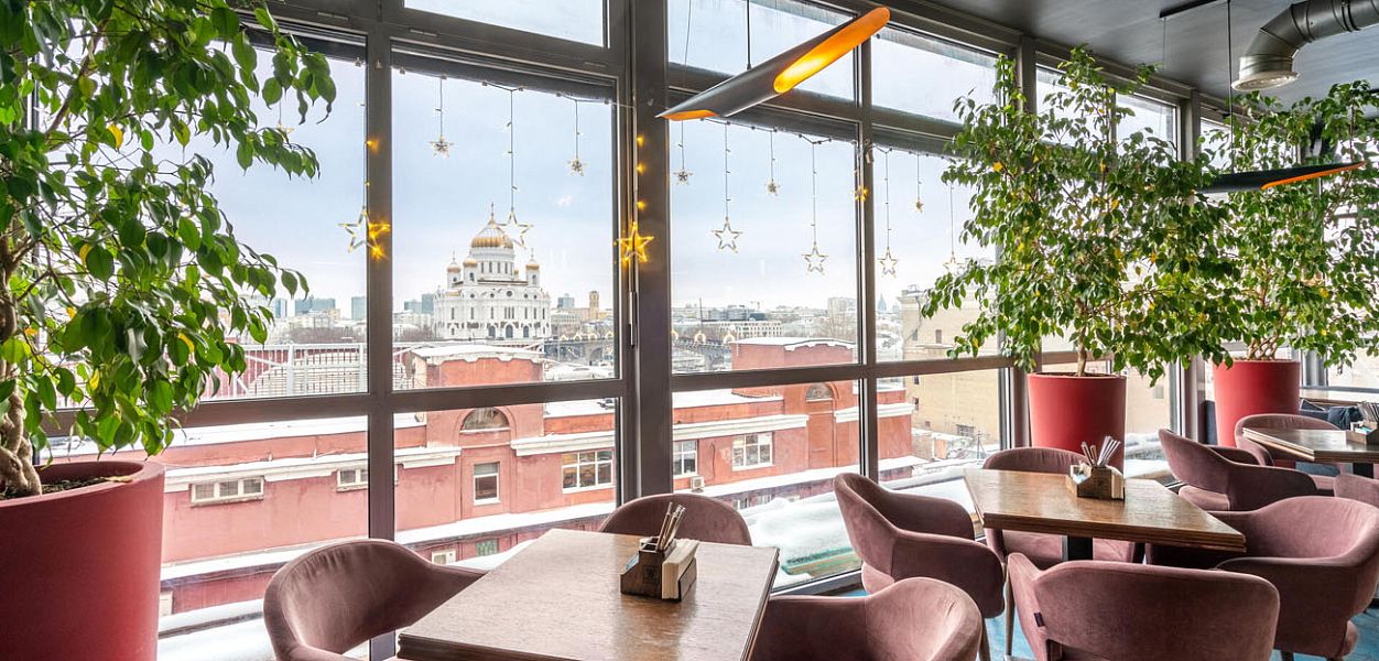 WOW Moscow Lounge - фотография № 1