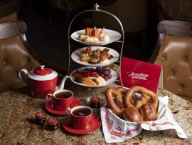 «Московское чаепитие» в «Балчуге»