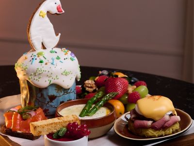 Пасхальный завтрак в Cafe Imperial