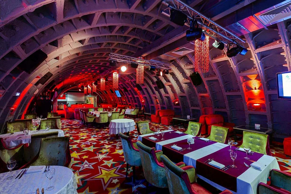 Бункер-42 - тип ресторан