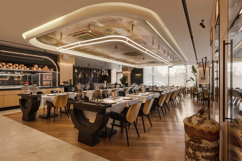 Машенька - тип ресторан