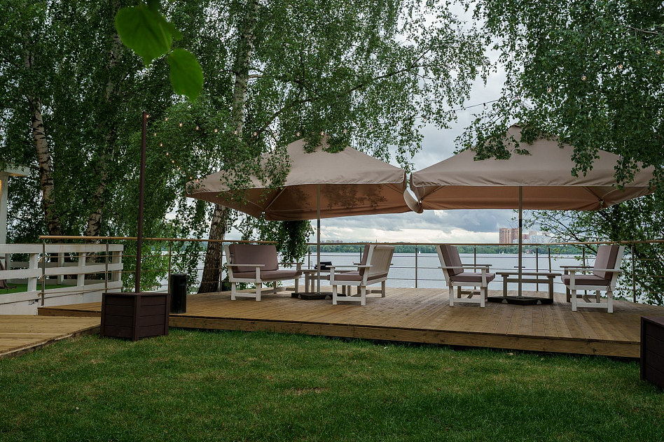 Берёзы парк - дополнительные опции место для выездной регистрации