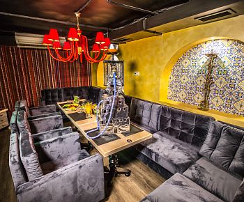 Кальянная №1 Smoke Lounge / Смоук Лаунж (Спасская) закрыт