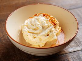 Десерт «Три молока» (Tres Leches) от шеф-повара ресторана Smoke BBQ