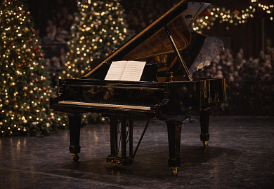 Рождество под звуки фортепиано и волшебный вокал
