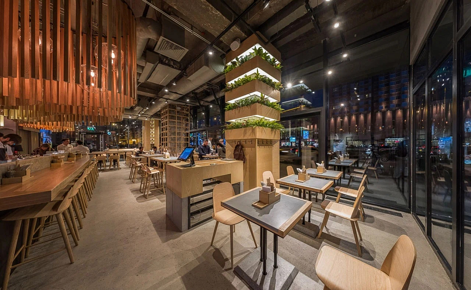 Ku: Рамен Изакая бар - кухня японская