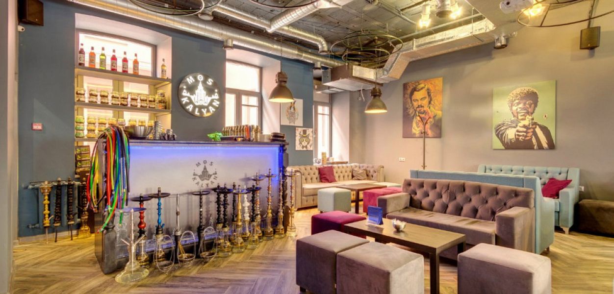 MOS lounge&bar (Старый Арбат) - фотография № 15