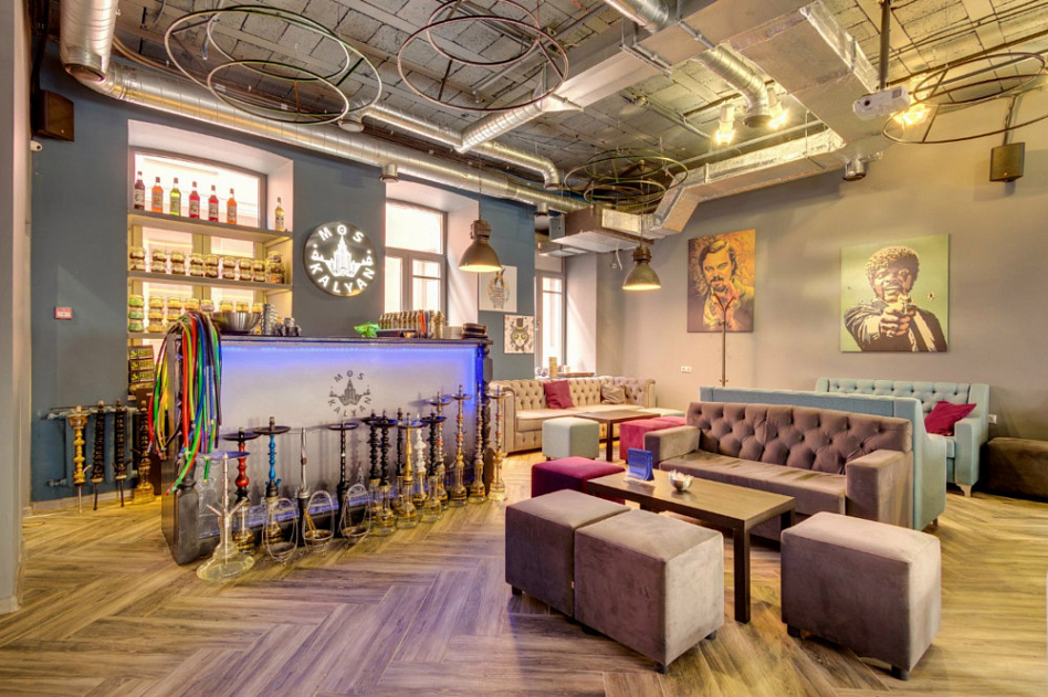 MOS lounge&bar (Старый Арбат) фото 18
