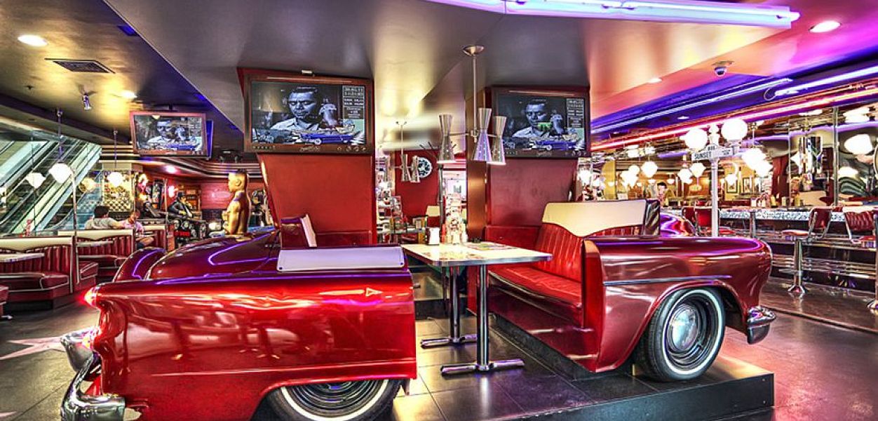 Beverly Hills Diner / Беверли Хиллс Дайнер (Садовая-Триумфальная) закрыт - фотография № 8