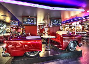 Beverly Hills Diner / Беверли Хиллс Дайнер (Садовая-Триумфальная) закрыт фото 11