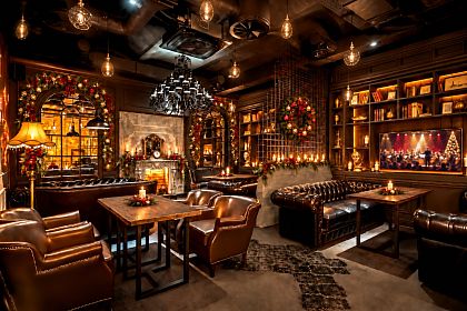Новогодние корпоративы в ресторане Tangiers Lounge Pokrovka