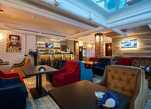 MOS lounge&bar (Белорусская) фото 9