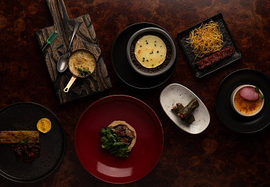 Эногастрономический ужин в стиле à la France