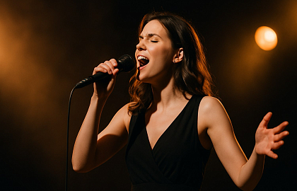 Живой вокал