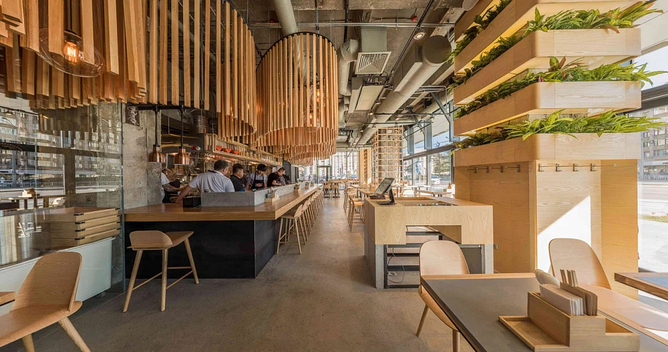 Ku: Рамен Изакая бар - метро смоленская (филевская линия)