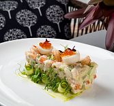 Гастрономический сет с российскими винами в баре «Шаляпин»