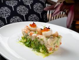 Гастрономический сет с российскими винами в баре «Шаляпин»