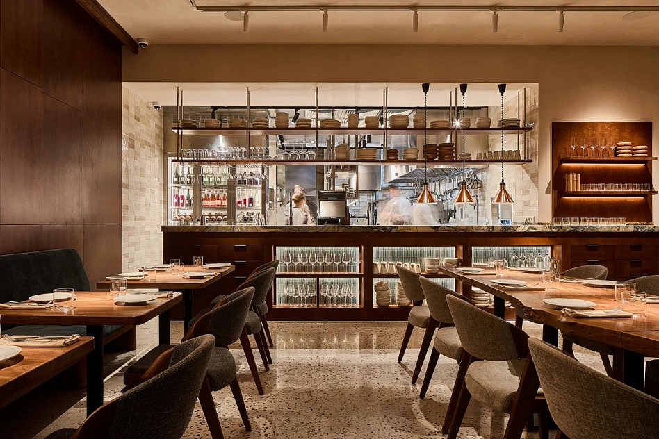 Инспиро Неуробистро / Inspiro Neurobistro - район хамовники