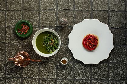 Великий пост в ресторане Padron