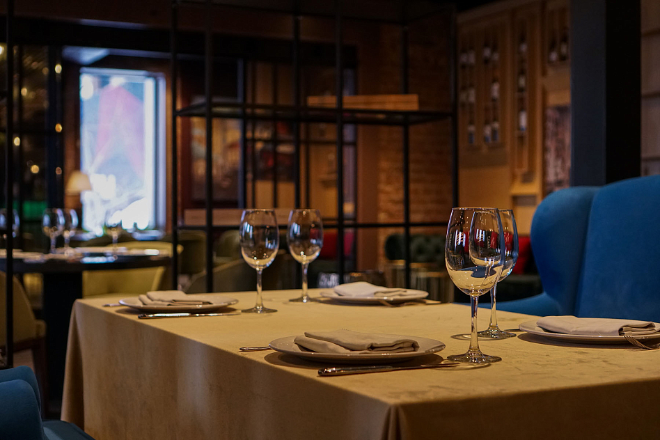 Трамплин / Амбассадори - кухня авторская