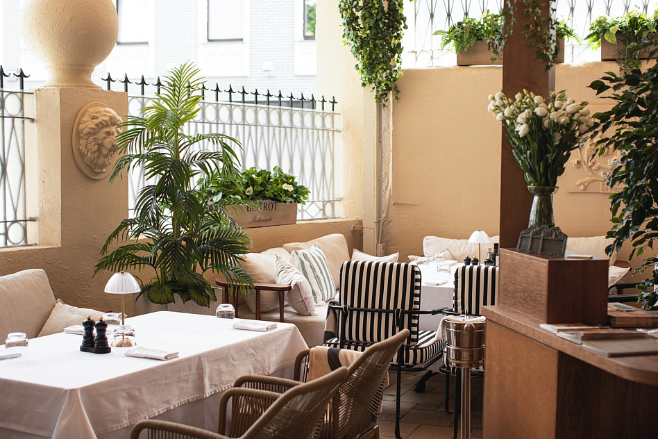 Bistrot / Бистрот - фотография № 2 (фото предоставлено заведением)