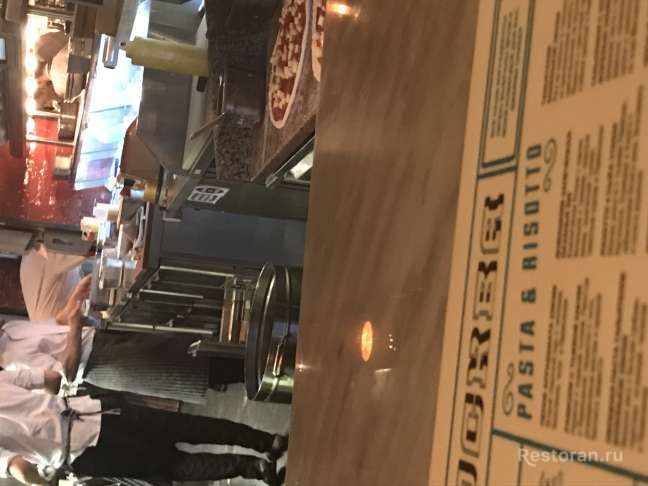 Отзыв о ресторане Matteo’s (закрыт)