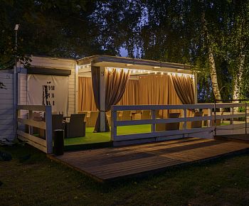 Берёзы парк