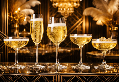 Гастрономический ужин «Великая Шампань»