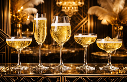 Гастрономический ужин «Великая Шампань»