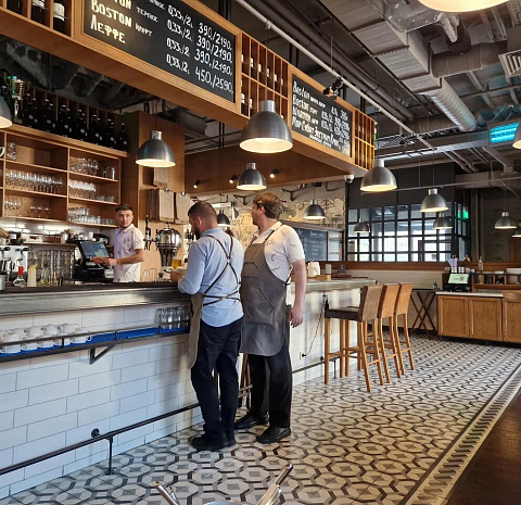 Boston seafood&bar (Летниковская)