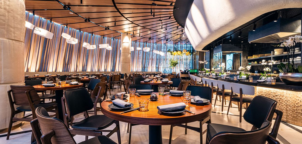 Novikov Restaurant & Bar - фотография № 1