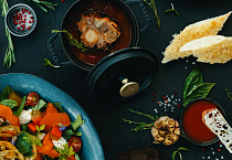 New York Steakhouse cтейкхаус при отеле «Звезды Арбата» Отель и Апартаменты 5* фото меню 4