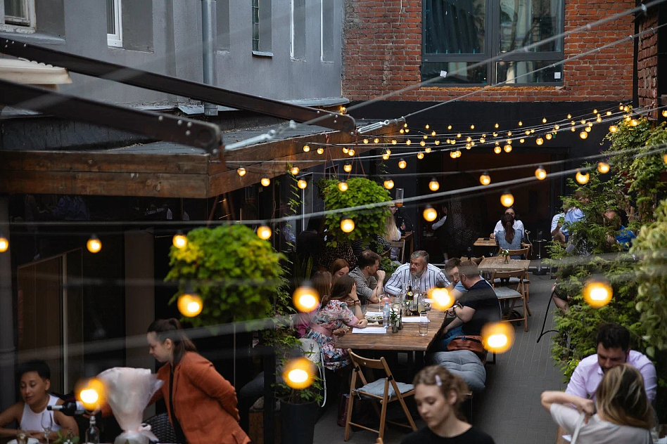 Сепаж - кухня европейская