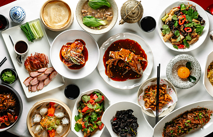 Грандиозный гала-ужин в честь 10-летия ресторана