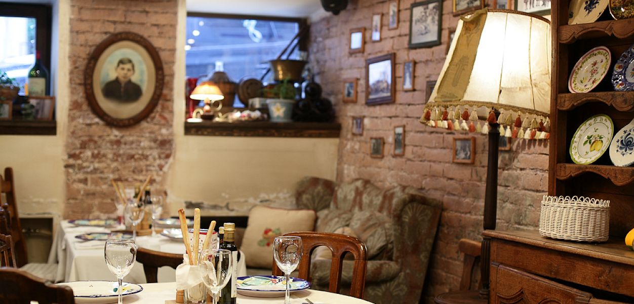 Osteria Gini (ex. Пикколино) - фотография № 10