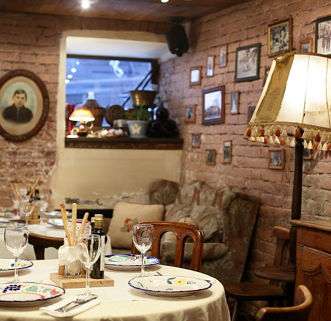 Osteria Gini (ex. Пикколино)