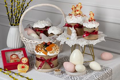 Пасха в ресторане Кафе Империал / Cafe Imperial