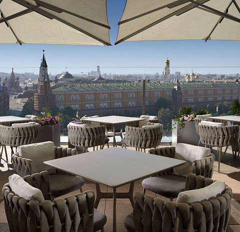 O2 Lounge by Genesis