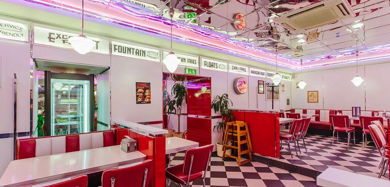 Starlite Diner «Лубянка» (закрыт) - фотография № 4